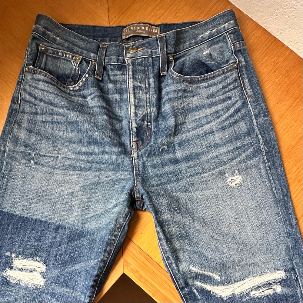 J. Crew Point Sur Stevie X-Rocker Jean - Picture 4 of 15